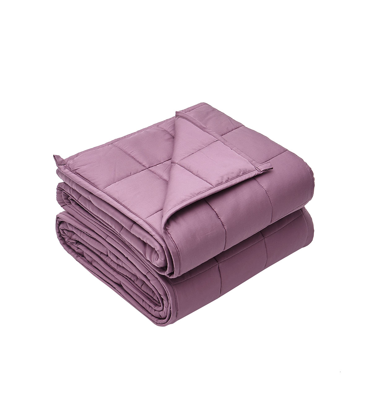 Product: Cooling Bamboo Weighted Blanket | Color: Fuchsia