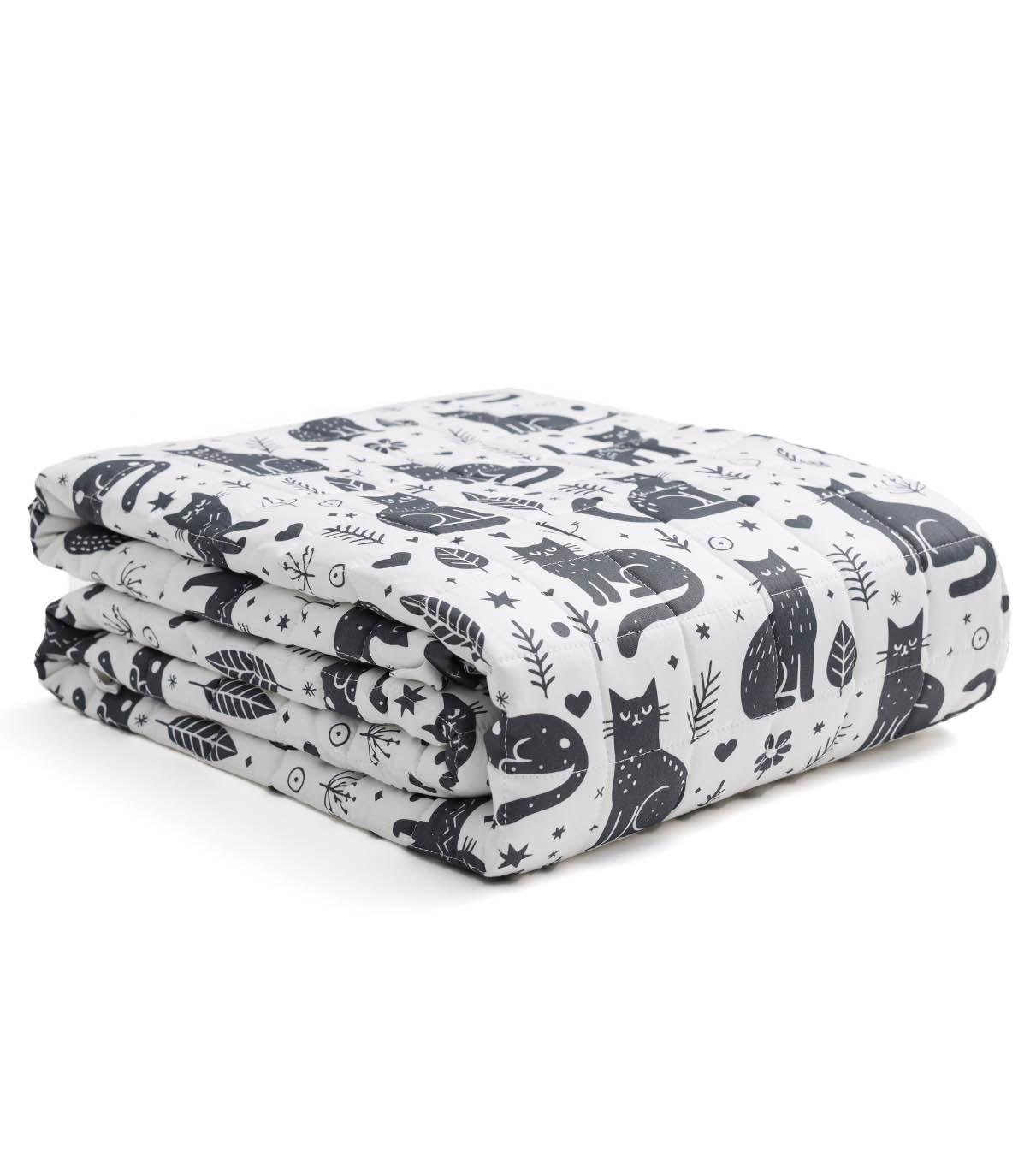 Product: Kids Original Cotton Weighted Blanket | Color: Cotton Cat 3.0