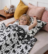 Product: Exclusive Cotton Weighted Blanket | Color: Cat