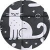 Product: Kids Original Cotton Weighted Blanket | Swatch: Cotton Cat 3.0