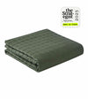 Product: Exclusive Cotton Weighted Blanket | Color: Army Green