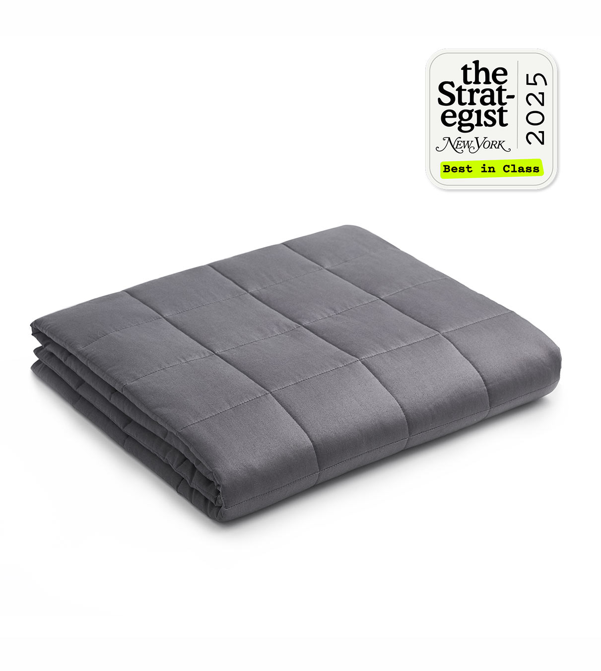 Product: Original Cotton Weighted Blanket | Color: Charcoal_
