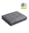 Product: Original Cotton Weighted Blanket | Color: Charcoal_