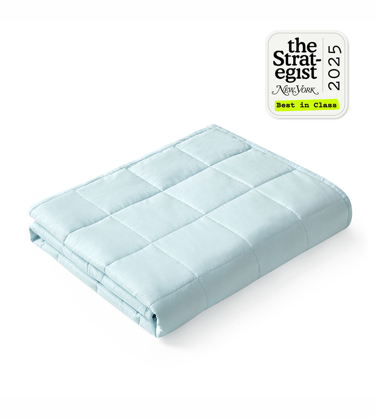 Product: Original Cotton Weighted Blanket | Color: Light Blue