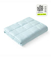 Product: YNM Weighted Blanket 17lb | Color: Cotton Light Blue 2.0