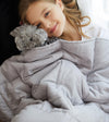 Product: Original Cotton Weighted Blanket | Color: Light Grey