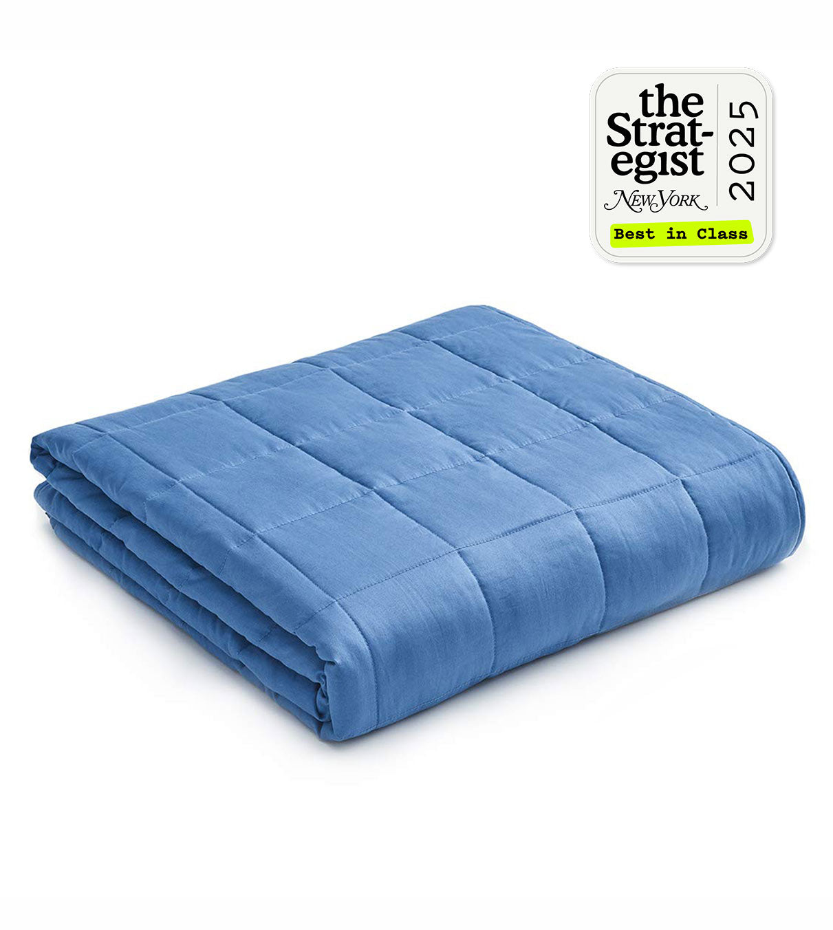 Product: Original Cotton Weighted Blanket | Color: Monaco Blue