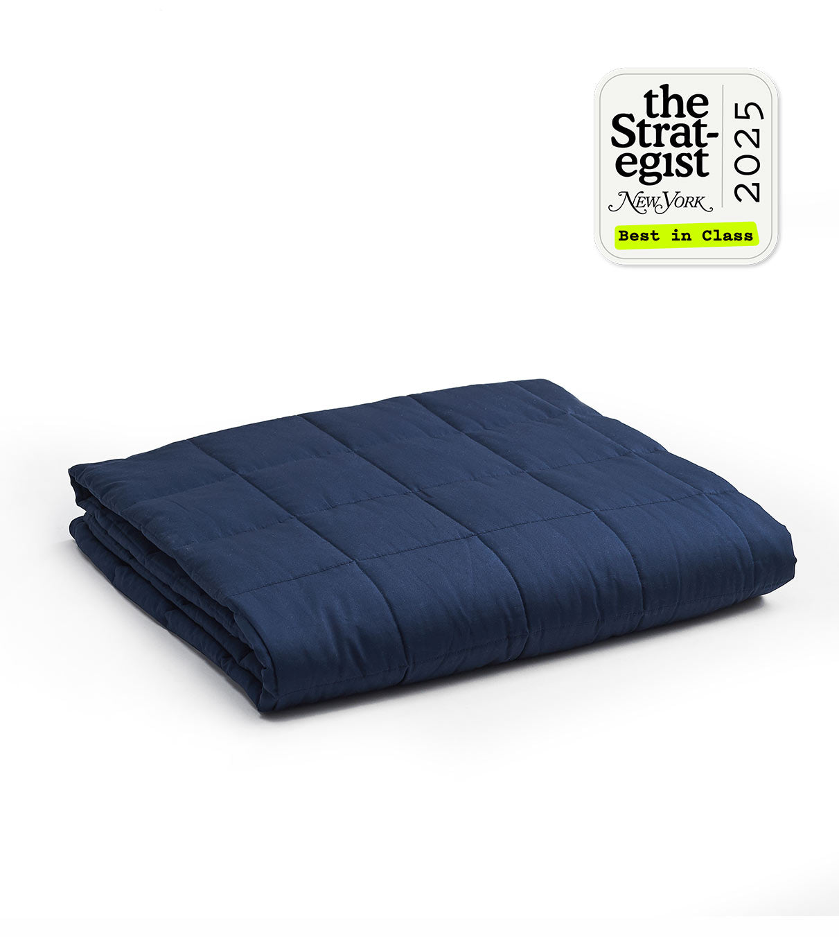 Product: Original Cotton Weighted Blanket | Color: Midnight Blue_