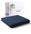 Product: Exclusive Cotton Weighted Blanket | Color: Navy
