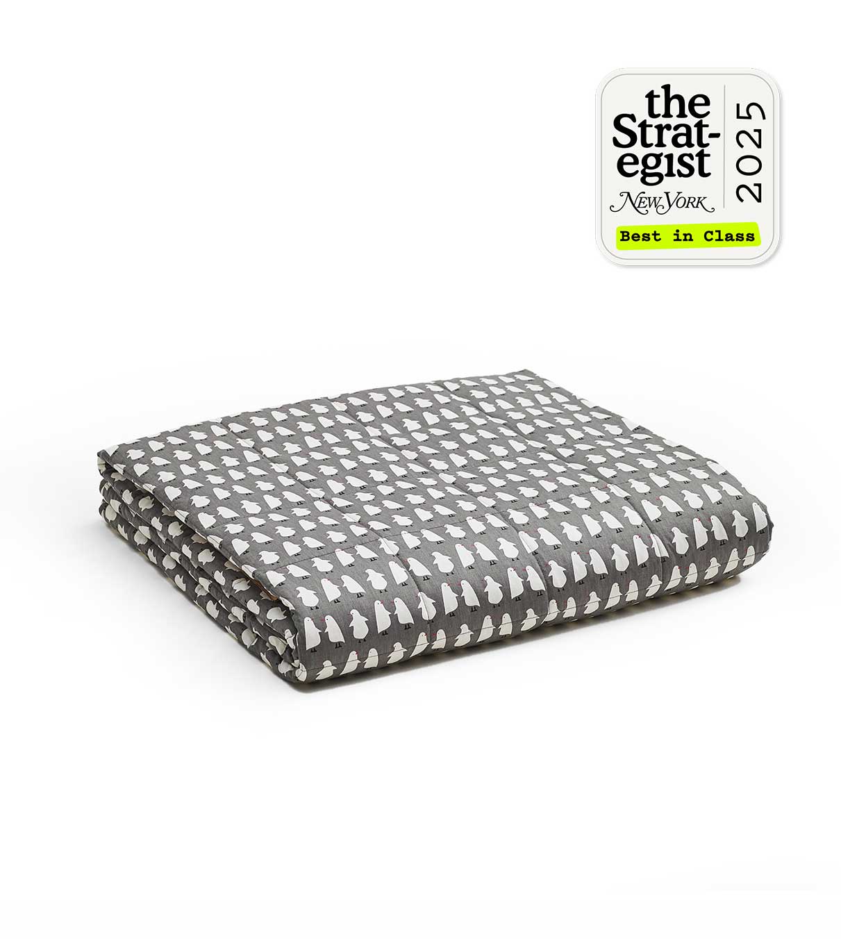 Product: Original Cotton Weighted Blanket | Color: Penguin