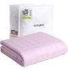 Product: Exclusive Cotton Weighted Blanket | Color: Sateen Lavender