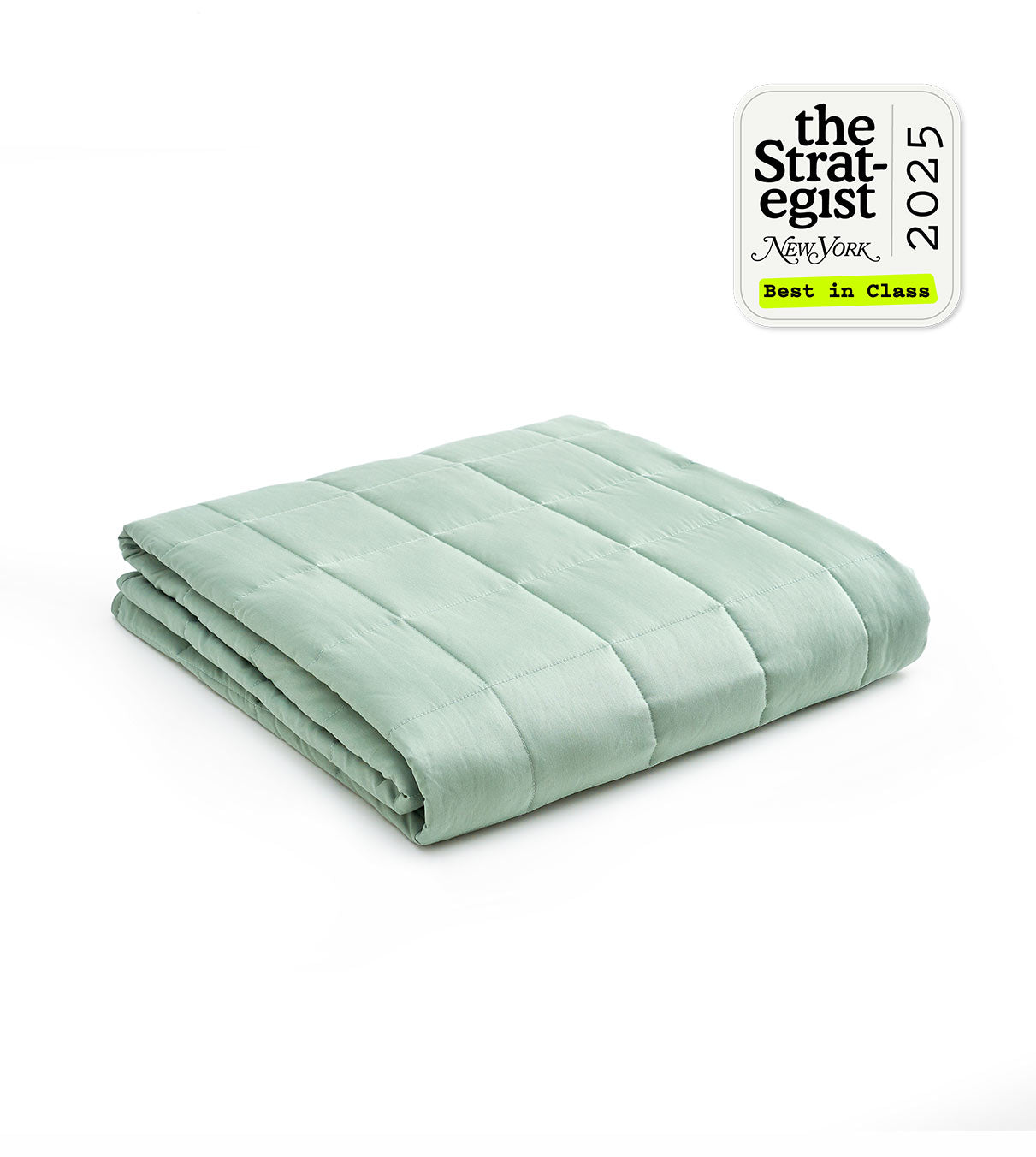 Product: Original Cotton Weighted Blanket | Color: Sprout Green_