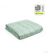 Product: Original Cotton Weighted Blanket | Color: Sprout Green_