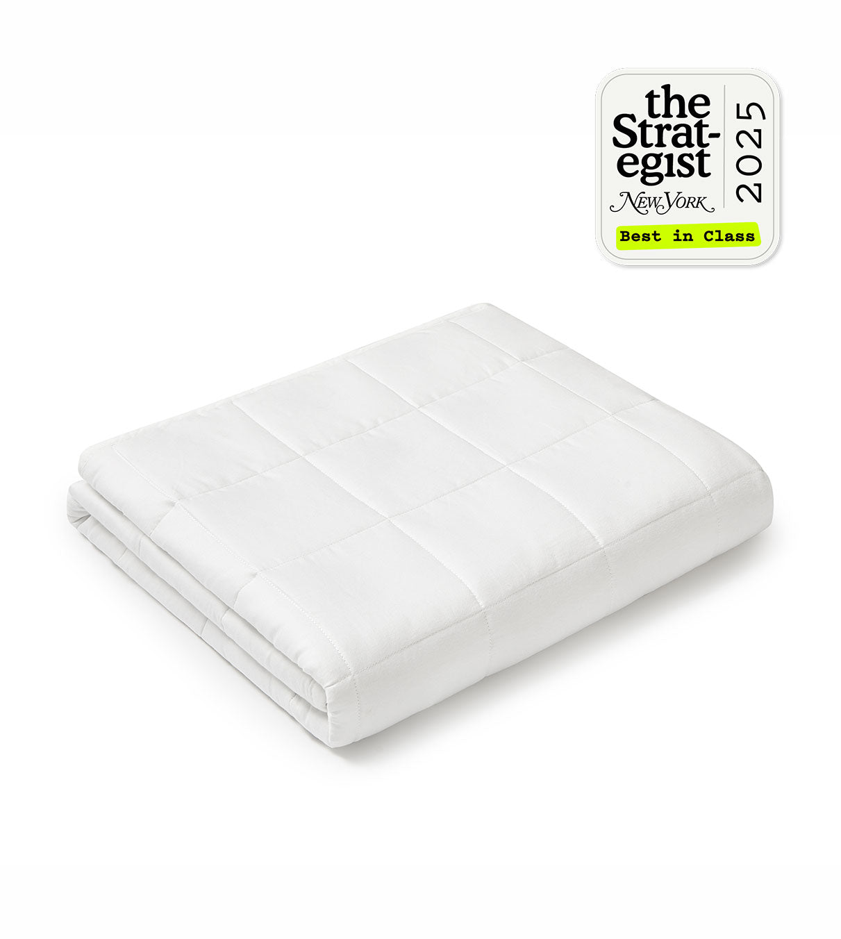 Product: Original Cotton Weighted Blanket | Color: Pure White