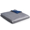 Product: Weighted Blanket Duvet Covers Twin Size | Color: Reversible Blue Steal