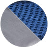 Product: Weighted Blanket Duvet Covers Twin Size | Swatch: Reversible Blue Steal