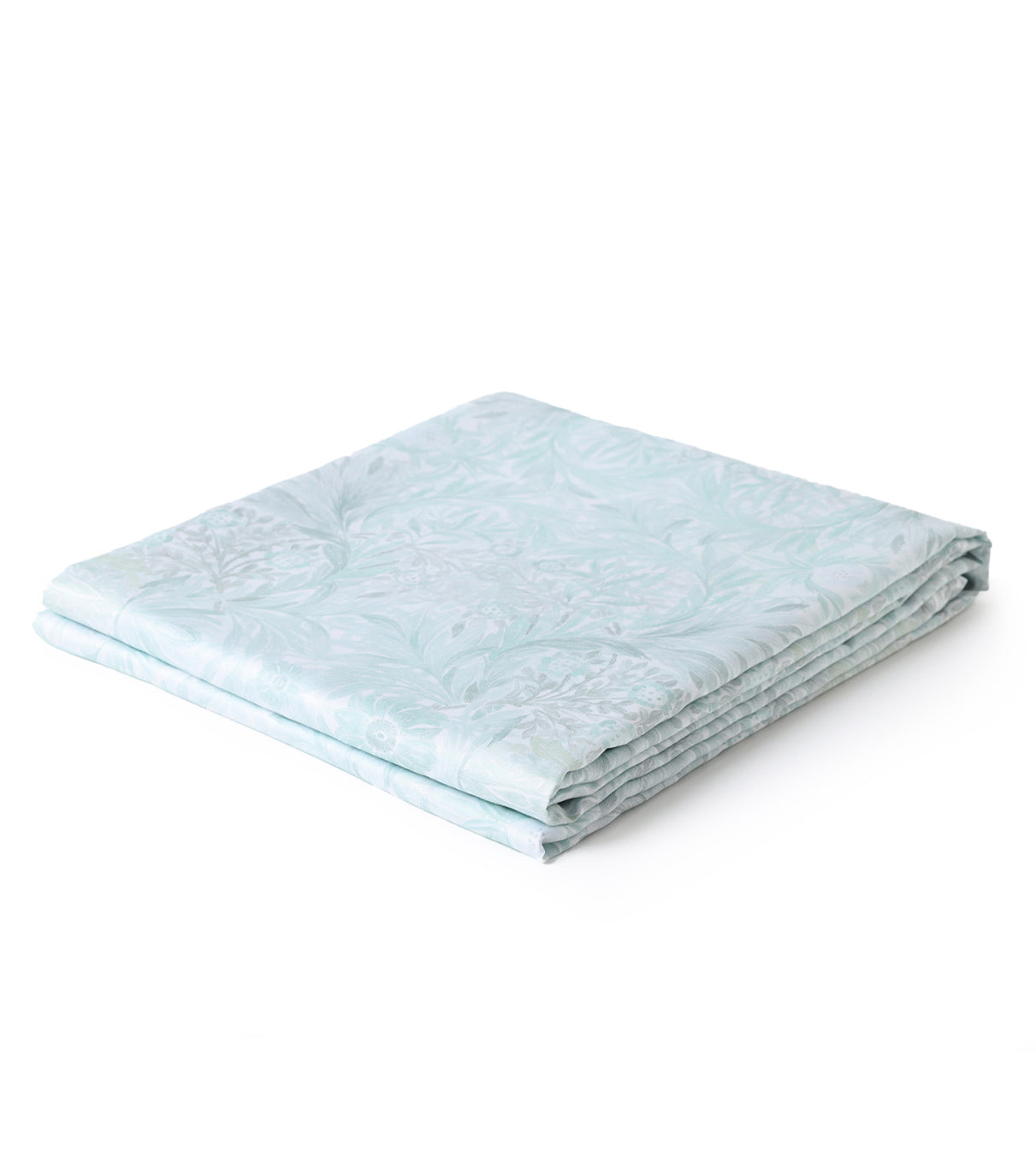 Product: Cooling Weighted Blanket Duvet Cover | Color: Bamboo Spearmint Green