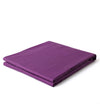 Product: Cotton Weighted Blanket Duvet Cover | Color: Cotton Fuchsia Purple