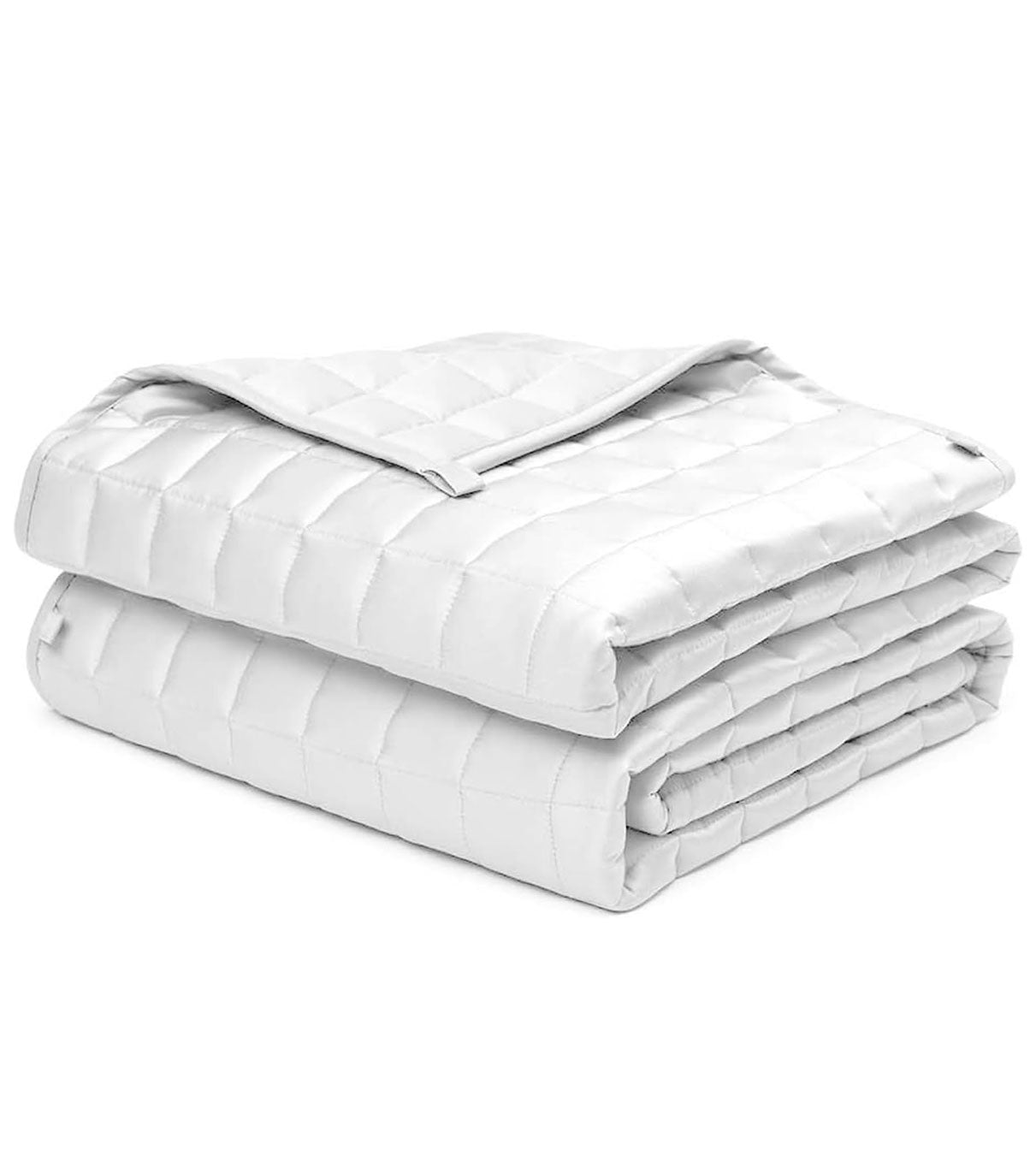 Product: YNM Weighted Blanket 15lb | Color: Bamboo White 3.0