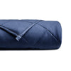 Product: YNM Weighted Blanket 20lb | Color: Cotton Navy Blue 2.0