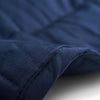 Product: YNM Weighted Blanket 20lb | Color: Cotton Navy Blue 2.0