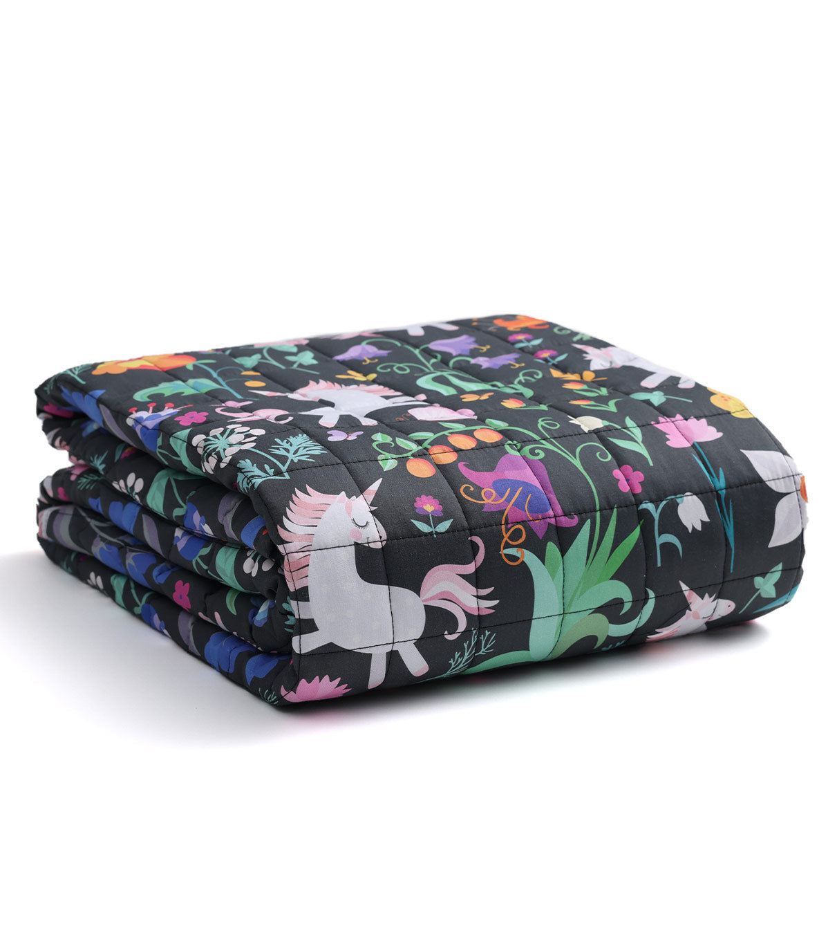 Product: YNM Weighted Blanket 10lb | Color: Cotton Unicorn 3.0