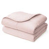 Product: YnM Prettiest Weighted Blanket | Color: Light Pink