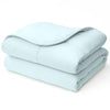 Product: YnM Prettiest Weighted Blanket | Color: Mist Blue