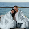 Product: YnM Prettiest Weighted Blanket | Color: Mist Blue