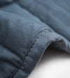 Product: Cooling Bamboo Weighted Blanket | Color: Blue Grey_