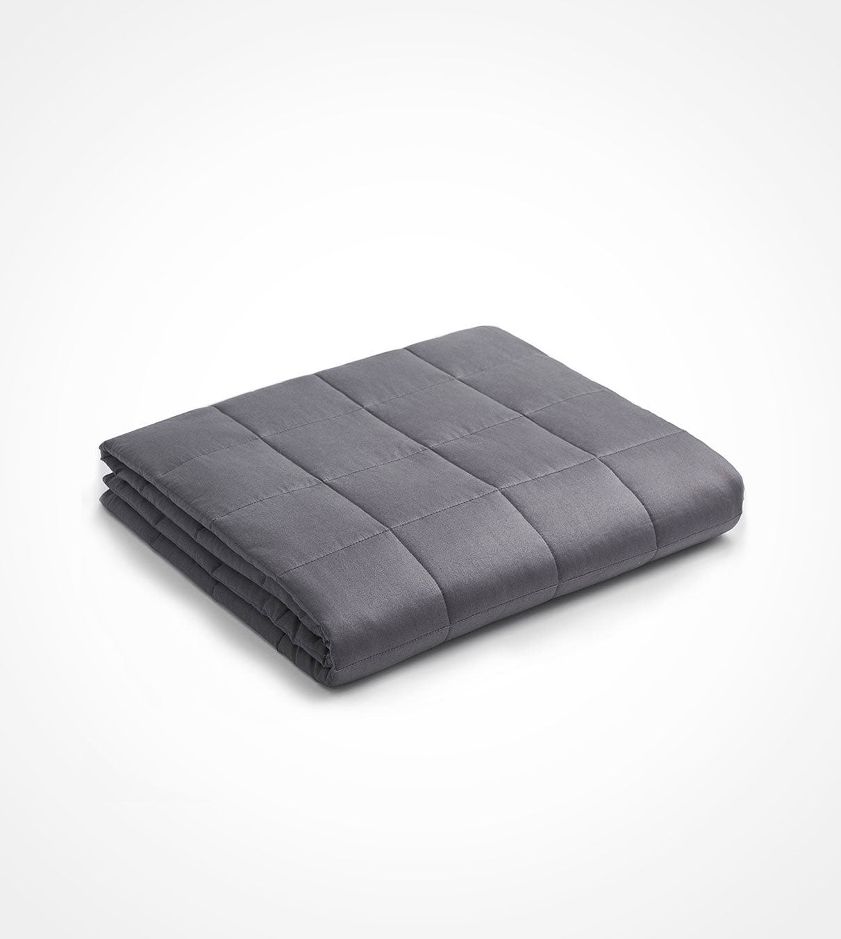 Product: YNM Weighted Blanket 15lb | Color: Cotton Charcoal 2.0