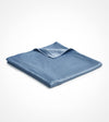Product: Cooling Weighted Blanket Duvet Cover | Color: Ocean Blue