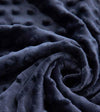 Product: Duel-Sided Weighted Blanket Duvet Cover | Color: Reversible Blue-Steal
