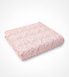 Product: Kids Original Cotton Weighted Blanket | Color: Pink Flower