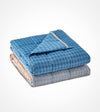 Product: Cooling Bamboo Weighted Blanket | Color: Seaside_