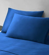 Product: Pillowcase Set | Color: Bamboo Dark Blue