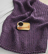 Product: Knitted Chunky Throw | Color: Purple Violet