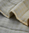 Product: Cooling Bamboo Weighted Blanket | Color: Yellow Dusk_
