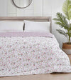 Product: Original Cotton Weighted Blanket | Color: Purple Flower