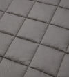 Product: Cooling Bamboo Weighted Blanket | Color: Grey Suede _