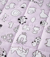 Product: Kids Original Cotton Weighted Blanket | Color: Little Animal Party