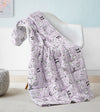 Product: Kids Original Cotton Weighted Blanket | Color: Little Animal Party