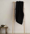 Product: Knitted Chunky Throw | Color: Black