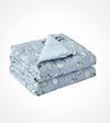 Product: Kids Original Cotton Weighted Blanket | Color: Blue Animal Party