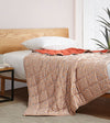 Product: Cooling Bamboo Weighted Blanket | Color: Maze_