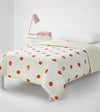 Product: Cotton Weighted Blanket Duvet Cover | Color: Strawberry_