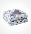 Product: Kids Original Cotton Weighted Blanket | Color: Purple Sweetness
