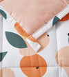 Product: Kids Original Cotton Weighted Blanket | Color: Peachy Keen