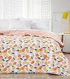 Product: Kids Original Cotton Weighted Blanket | Color: Peachy Keen