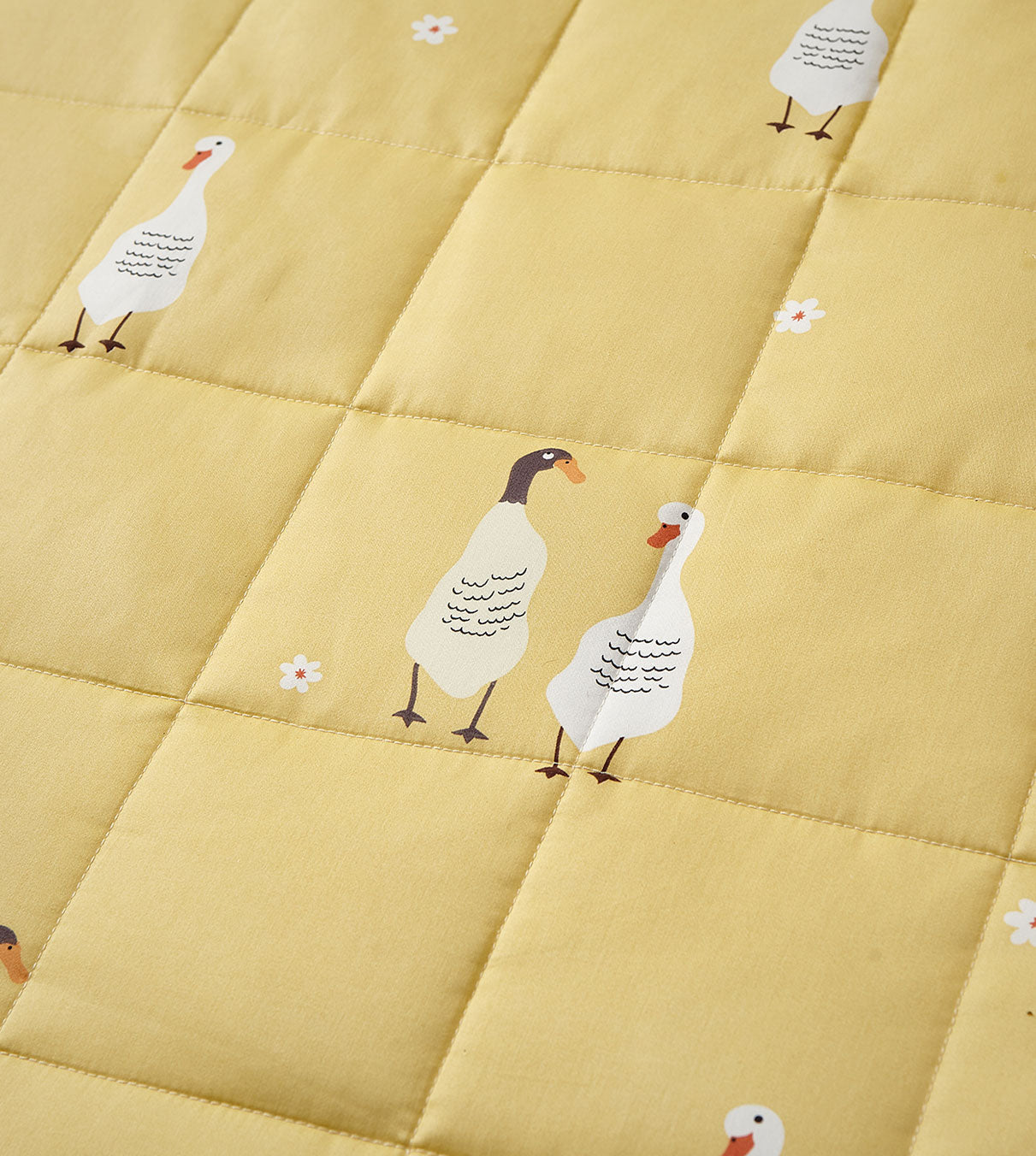 Product: Original Cotton Weighted Blanket | Color: White Goose